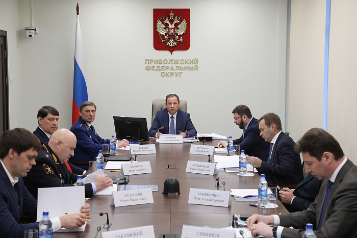 Александр Соколов принял участие в Совете округа под руководством полпреда Игоря Комарова