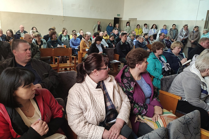 В Оричах прошло областное совещание зоотехников
