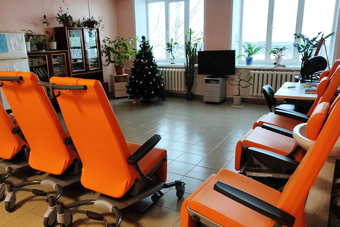 В отделение реабилитации Слободской ЦРБ поступило новое оборудование