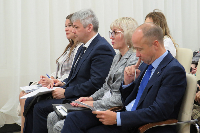 Кировские предприниматели задали вопросы российской Корпорации МСП 