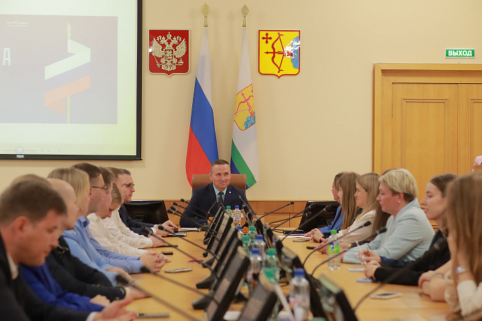 В Кировской области отметили финалистов проекта «Команда России»