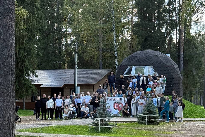 Для «Вятского корпуса Защитников Отечества» прошел «День семьи»