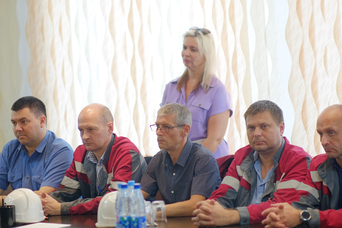 Александр Соколов: на заводе ОЦМ сохранён хороший трудовой коллектив