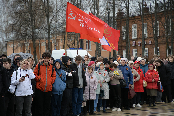 Вечный огонь в Белой Холунице переведен на постоянное горение