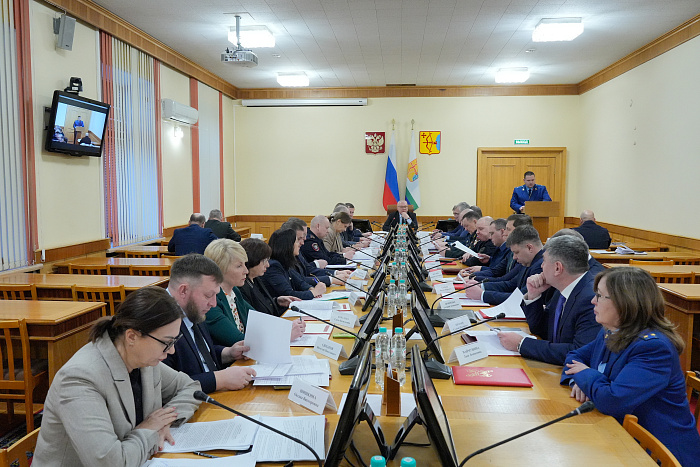 Александр Соколов призвал строго соблюдать закон при реализации нацпроектов
