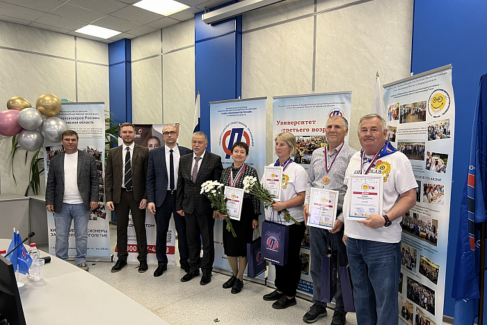В Кирове наградили победителей областного чемпионата по компьютерному многоборью