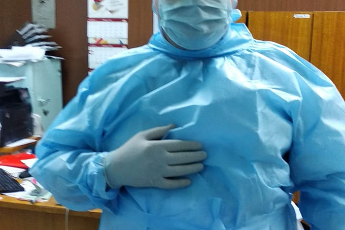 «Это наша работа, мы знали, на что идем». Кировский врач-инфекционист рассказал о борьбе с коронавирусом в регионе