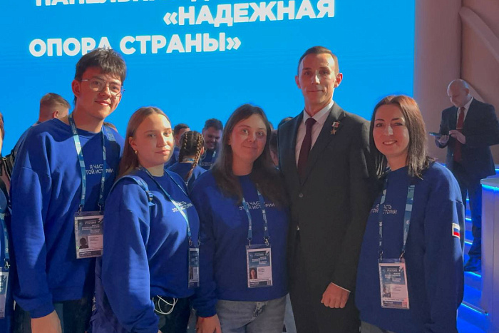 Кировчане отмечены наградами на форуме волонтёрского корпуса 80-летия Победы