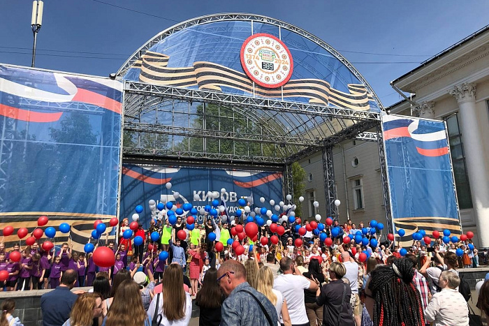 В Кирове прошла ярмарка «Созвездие ремесел»