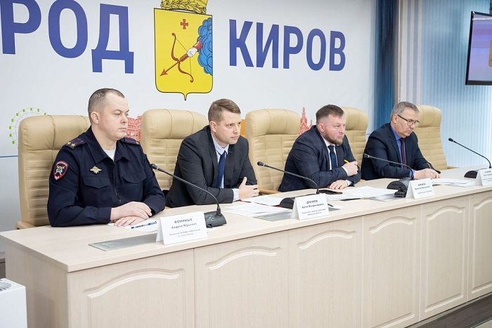 Кировчанам рассказали о схеме движения транспорта на время строительства тоннеля