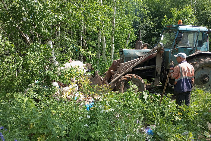 Полигон ТКО в Яранском районе приводят в порядок