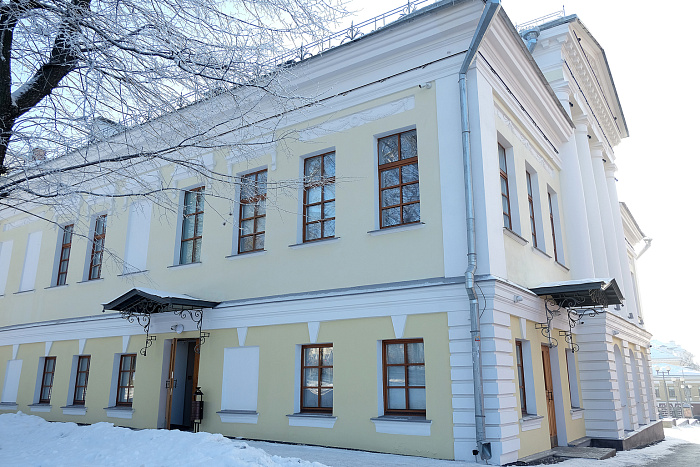 Репинский особняк в центре Кирова вновь открыт для ценителей искусства
