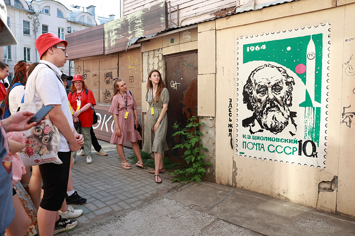 В Кирове сняли фильм о Циолковском 