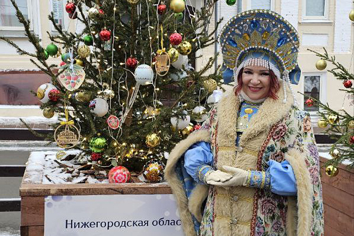 Нижний Новгород о новогодней столице России: это должен увидеть каждый!