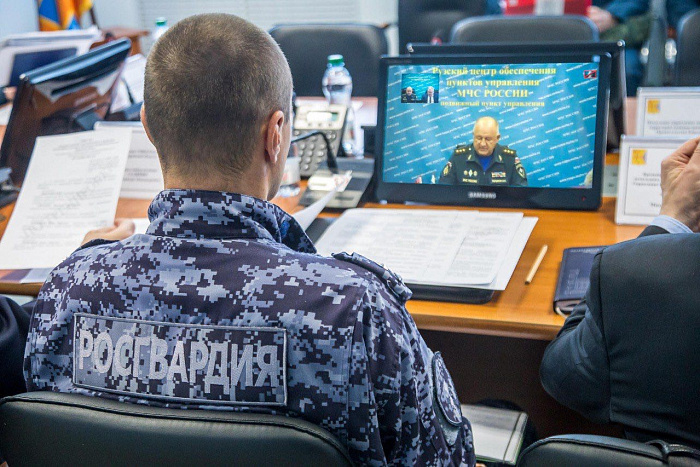 Кировская область присоединилась к Всероссийской штабной тренировке по гражданской обороне