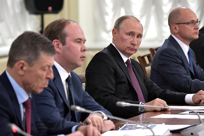 Владимир Путин отметил опыт Кировской области по вовлечению граждан в местное самоуправление