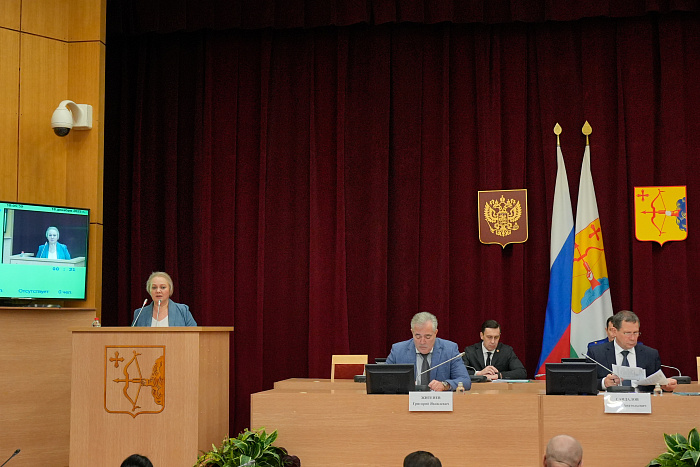 Одобрен бюджет Кировской области на 2026 год