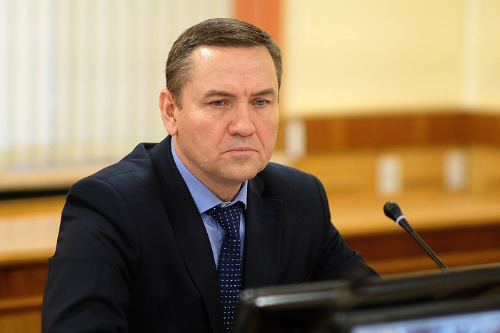 Указом Президента вице-губернатор Кировской области Андрей Лучинин награжден за трудовые успехи