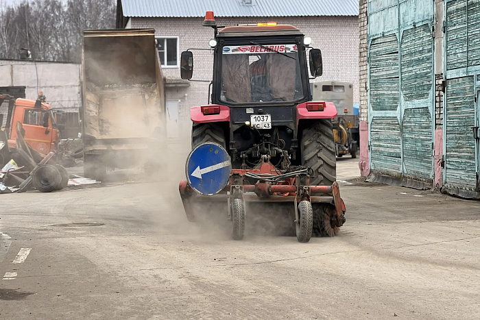 Дорожную технику Кировской области подготовили к строительному сезону