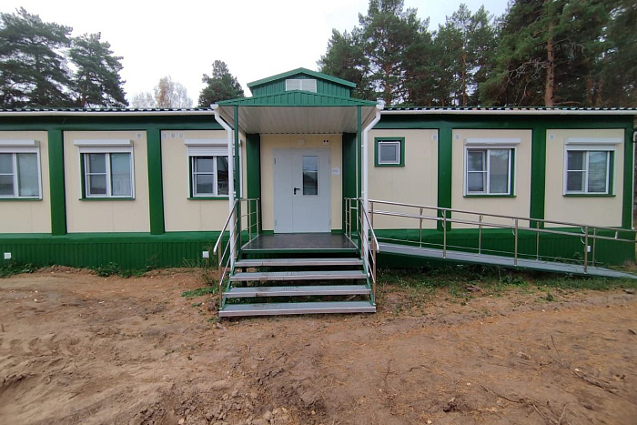 В селе Лазарево начала работу новая врачебная амбулатория