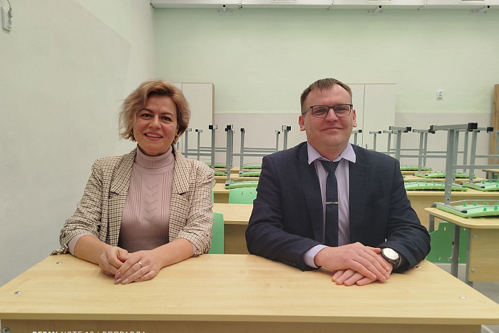 В Вятских Полянах после ремонта открылся лицей имени Г. С. Шпагина