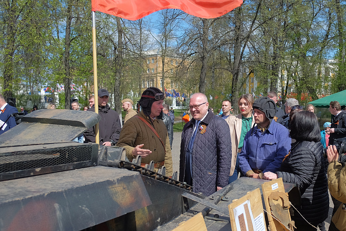 Около полумиллиона россиян увидели танк, изготовленный в годы войны в Кирове