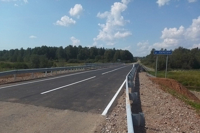 В Кировской области после ремонта открыты первые два моста