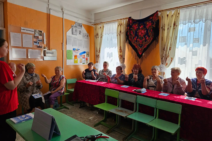 «Добро в село» знакомит жителей районов с принципами управления своим здоровьем