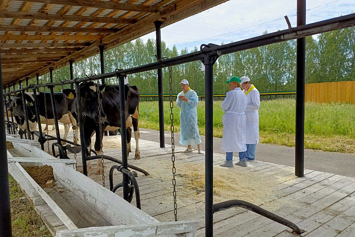 В Кирове прошел областной конкурс зоотехников-селекционеров