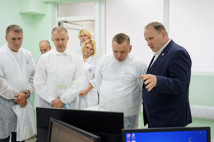 Уровень оказания медицинской помощи в медицинских организациях региона высоко оценила делегация из Беларуси