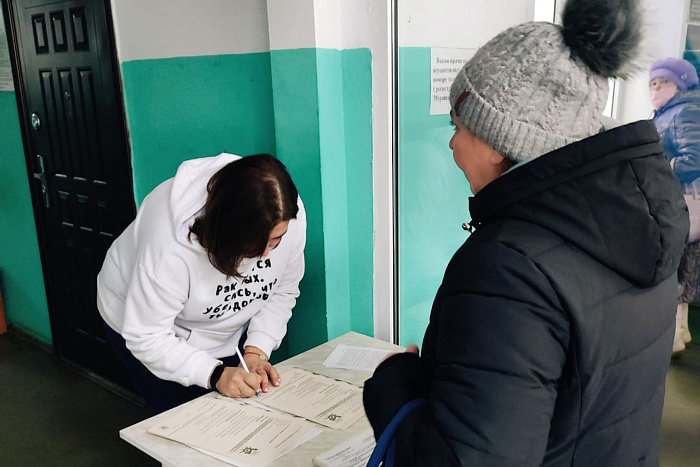 Более 150 человек приняли участие в акции «ОНКОпост» в городе Мураши