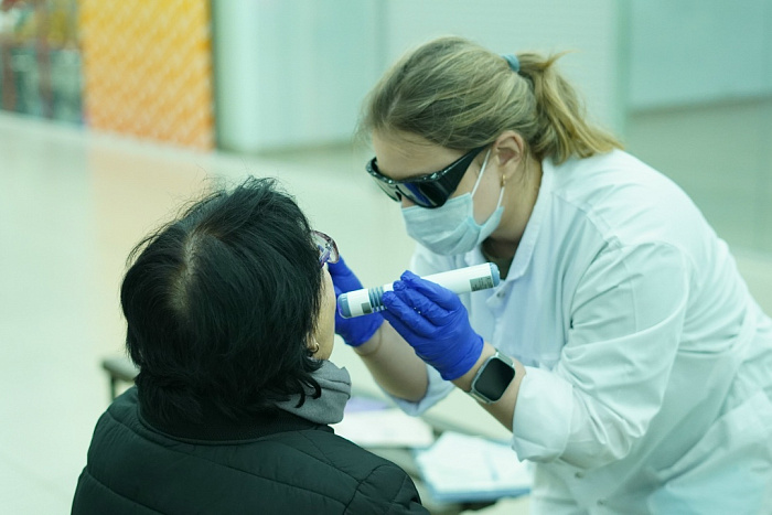 Более 1500 кировчан приняли участие в акции «Я выбираю здоровье»