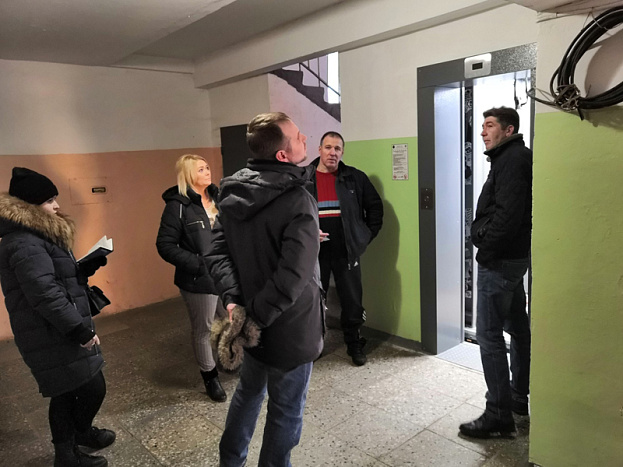 В многоквартирных домах Кировской области установили 156 новых лифтов