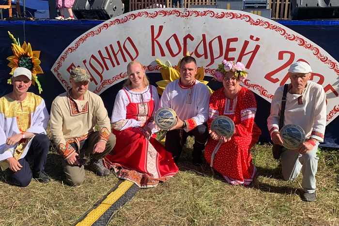 Косари из Кировской области одержали победу на всероссийском турнире 