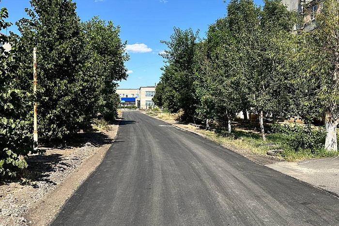 Кировчане помогают с ремонтом дорог в Запорожской области