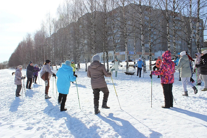 Для кировчан проводят бесплатные спортивные зарядки