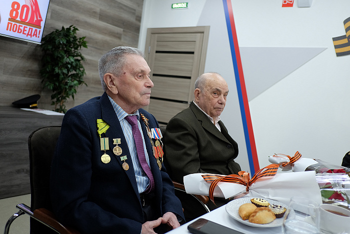 Александр Соколов встретился с узниками фашистских концлагерей и жителями блокадного Ленинграда