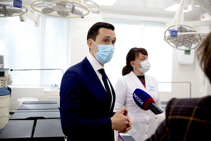 В Кировской областной детской клинической больнице открылся новый операционный блок