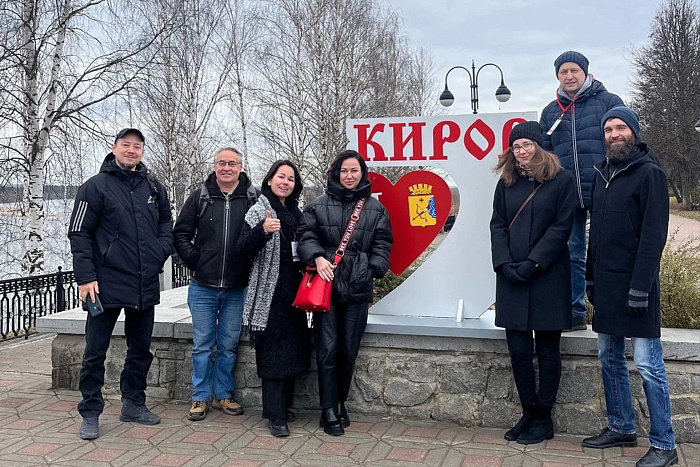 Потенциал и красоту Кирова продемонстрировали туроператорам из других регионов России