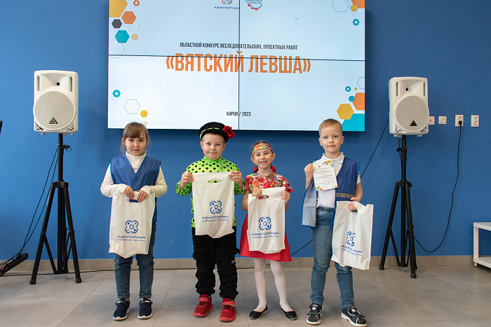 «Вятским левшой» назван кировский школьник