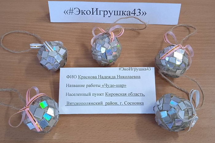 Подведены итоги конкурса «ЭкоЁлка в каждый дом!»