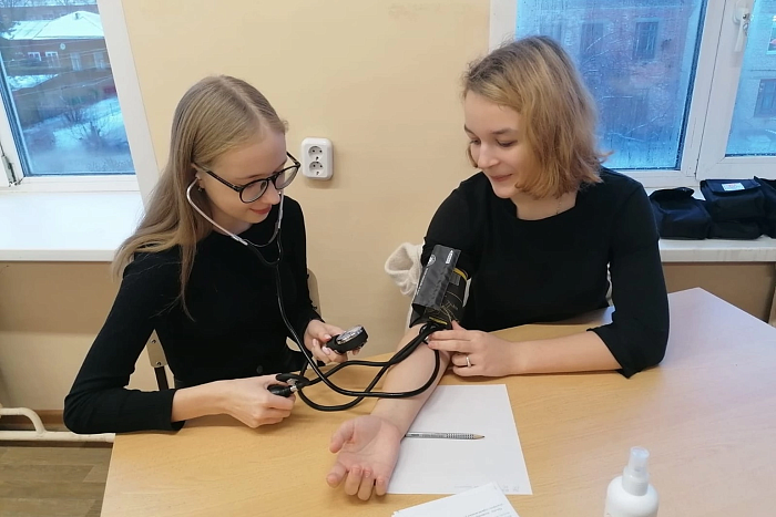 В медицинских организациях региона ведётся активная профориентационная работа
