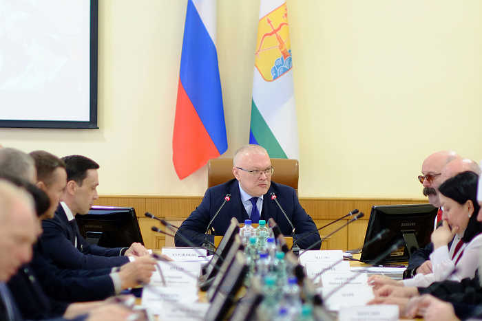 Александр Соколов предложил разработать единую концепцию выставки региона на ВДНХ 