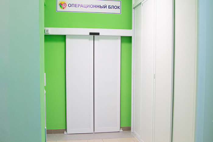 В Кировской городской больнице № 5 начал работу обновлённый операционный блок
