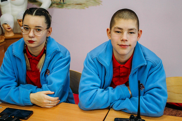 Кировские юнармейцы прошли «Школу командиров»