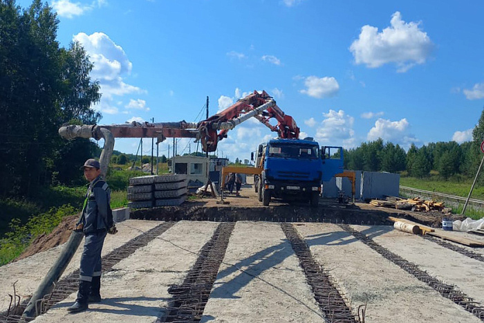 В Кировской области ремонт мостов идет с опережением графика