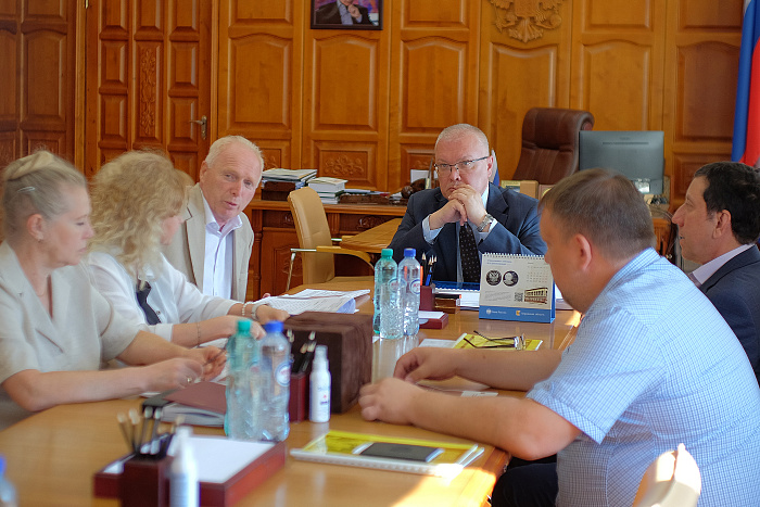 Александр Соколов обсудил перспективы передовой инженерной школы «Биореинжиниринг»