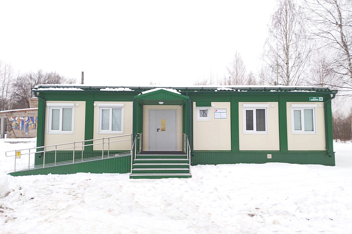 Для жителей 140 сел и деревень построены новые медицинские объекты