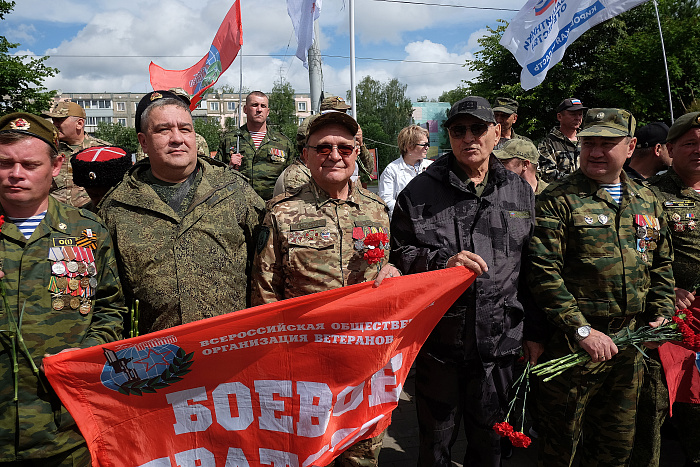 В Кирове чествовали ветеранов боевых действий 