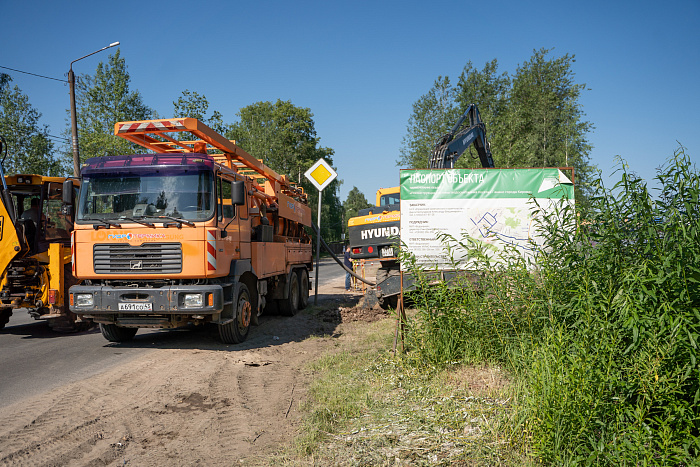Строительство новых сетей водоснабжения по проекту «Чистая вода» в Кирове выполнено на 50%
